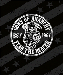 SONS OF ANARCHY BLANKET