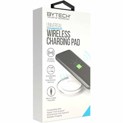 CHARGING PAD, WIRELESS 1 AMP (APPLE & ANDROID)