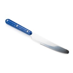 BLUE ENAMEL PIONEER KNIFE