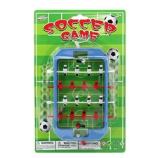 SOCCER GAME ON CARD