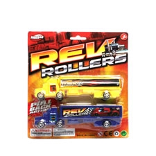 REV ROLLERS SEMI TRUCKS, 2/CARD