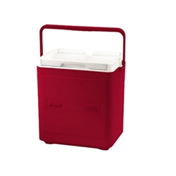 COOLER, COLEMAN 20CAN TALL STACKER--RED