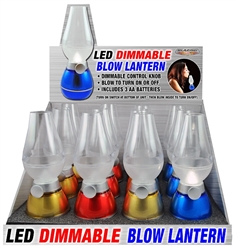 LED Dimmable Blow Lantern