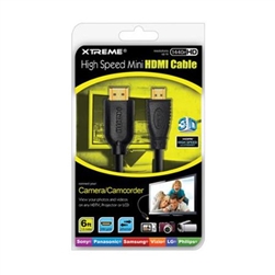HDMI to MICRO HDMI CABLE, 6 FT