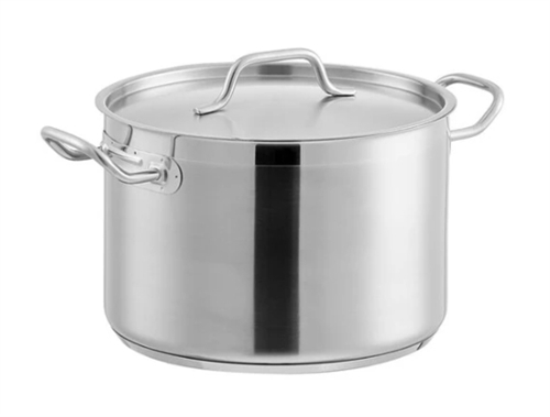 Stainless Steel 120QT Double Bottom Stock Pot