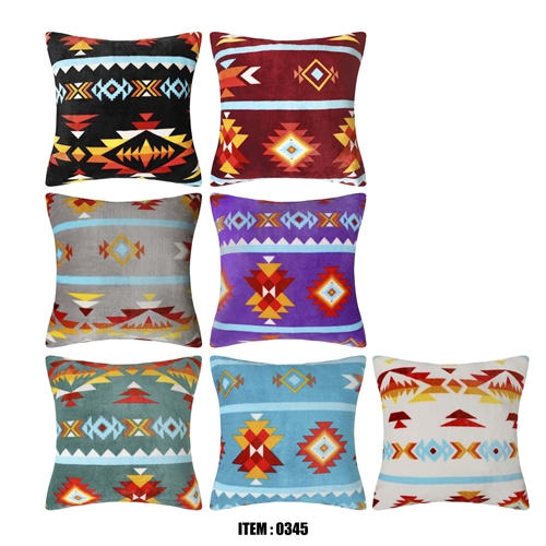 7 Lakes Design Silk Touch Cushions