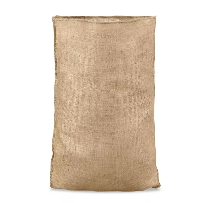 Burlap Wool Bag 6.5