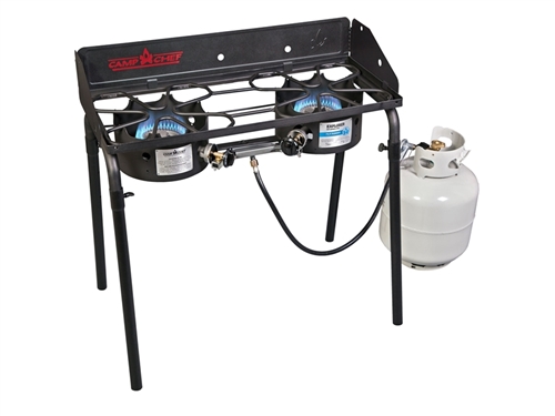 Camp Chef 2-burner explorer camp stove