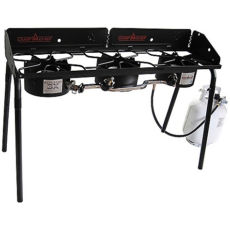 Camp Chef 3-burner explorer camp stove