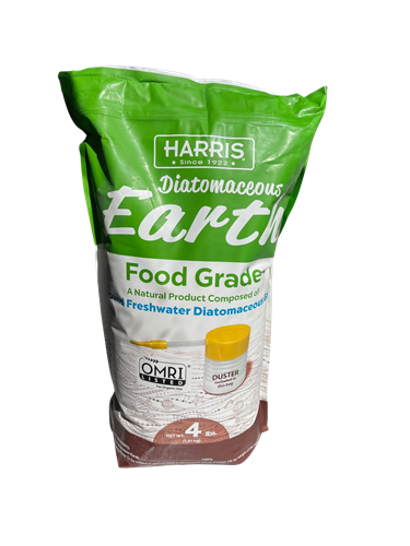 Diatomaceous Earth 4lb bag, food grade