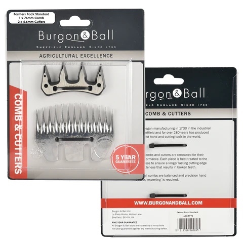 Burgon & Ball Farmers Pack 1 COMB  2 CUTTERS