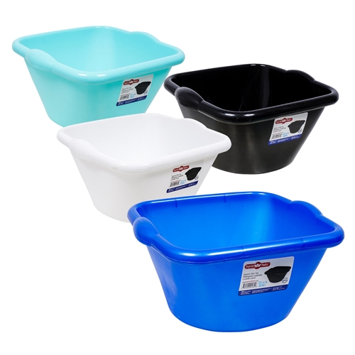 DISHPAN SQUARE 12, 11QT