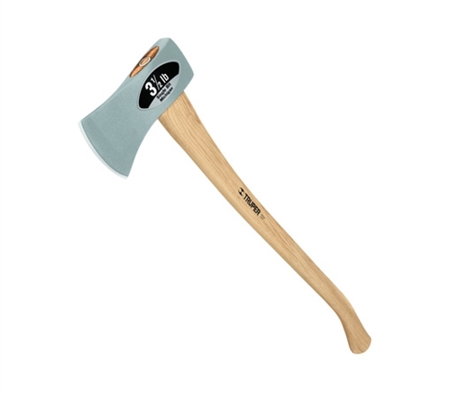 SINGLE BIT AXE 3.5LB WOOD HANDLE